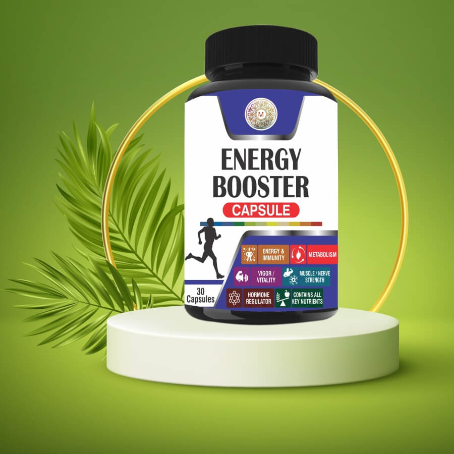 Energy Booster Capsule